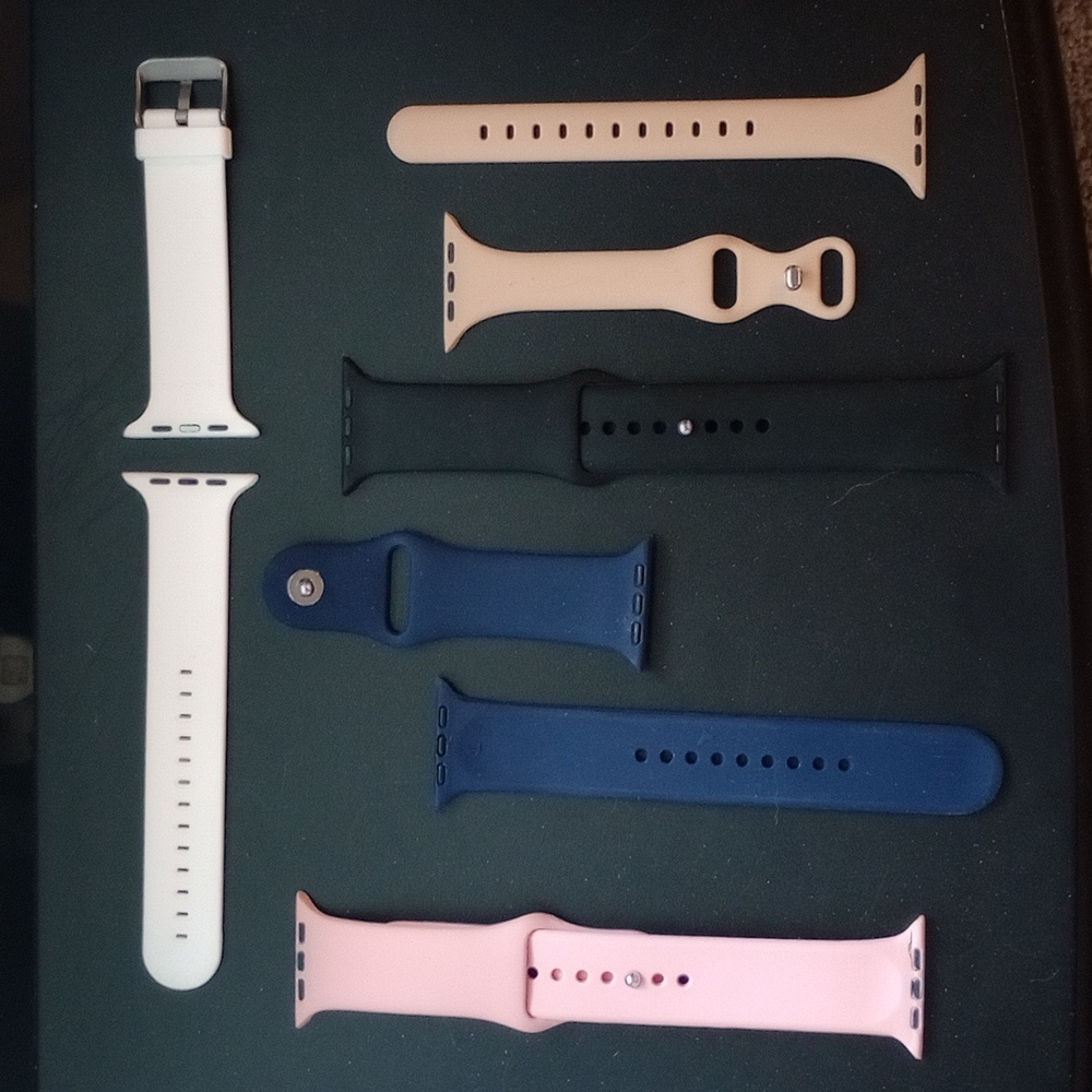 5 apple watch bands